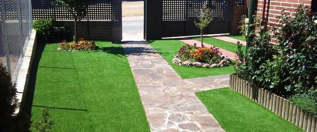 Cesped y plantas para jardines